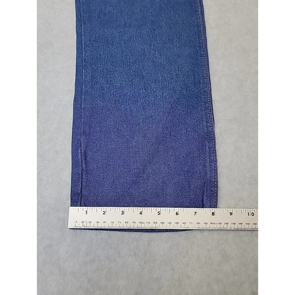 Wrangler Jeans Mens 36x30 Cowboy Cut Straight Blue Cotton‎ High Rise Rodeo NEW